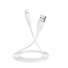 Oem Borofone kabelis BX18 Optimal – USB į Lightning – 2A 1 metras baltos spalvos