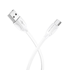 USB kabelis BOROFONE BX19 Benefit type-C baltas 1m