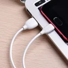 USB kabelis BOROFONE BX19 Benefit microUSB baltas 1m