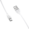 USB kabelis BOROFONE BX19 Benefit type-C baltas 1m