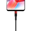Oem Borofone Kabelis BX21 Outstanding – USB į Micro USB – 2,4A 1 metras aukso spalvos