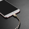 Oem Borofone Kabelis BX24 Ring Current – USB į Micro USB – 2,4A 1 metras aukso spalvos