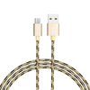 Oem Borofone Kabelis BX24 Ring Current – USB į Micro USB – 2,4A 1 metras aukso spalvos
