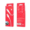 USB kabelis Borofone BX30 Type-C 1.0m silikoninis baltas