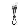 Oem USB kabelis Borofone BX32 Lightning 0.25m juodas