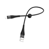 Oem USB kabelis Borofone BX32 Lightning 0.25m juodas