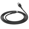 Borofone kabelis BX51 Triumph – USB į Type C – 3A 1 metras juodos spalvos