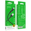 Oem Borofone Kabelis BX51 Triumph – USB į Micro USB – 2,4A 1 metras juodos spalvos