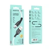 Oem Borofone Cable BX63 Charming – USB to MicroUSB – 2,4A 1 metre juodas-baltas