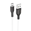 Oem Borofone Cable BX63 Charming – USB to MicroUSB – 2,4A 1 metre juodas-baltas