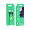 Oem Borofone kabelis BX65 Bright – USB į Type C – 2A 1 metras juodos spalvos