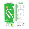 Oem Borofone Kabelis BX82 Bountiful – USB į Micro USB – 2,4A 1 metras baltos spalvos