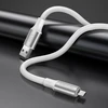 Oem Borofone Kabelis BX82 Bountiful – USB į Micro USB – 2,4A 1 metras baltos spalvos