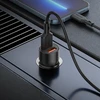 Automobilinis įkroviklis Borofone BZ19B 2xUSB-A QC3.0 36W juodas