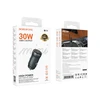 Oem Borofone Car charger BZ32 Fresh – Type C – PD 30W pilkas