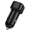 Borofone automobilinis įkroviklis BZ34A Cloud – Type C – PD 20W juodos spalvos