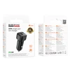 Borofone automobilinis įkroviklis BZ34A Cloud – Type C – PD 20W juodos spalvos