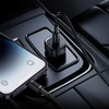 Oem Borofone Car charger BZ34A Cloud – Type C – PD 20W with Type C to Lightning juodas