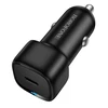 Borofone automobilinis įkroviklis BZ34A Cloud – Type C – PD 20W juodos spalvos