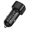 Borofone automobilinis įkroviklis BZ34A Cloud – Type C – PD 20W juodos spalvos