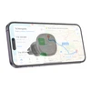 Borofone automobilinis laikiklis BH102 Cloud magnetinis to air vent juodos spalvos