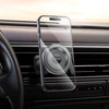 Automobilinis telefono laikiklis Borofone BH122 Magsafe (air vent) juodas