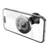 Automobilinis telefono laikiklis Borofone BH122 Magsafe (air vent) juodas