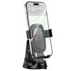 Borofone automobilinis laikiklis BH130 Follower juodos spalvos
