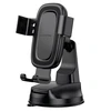 Borofone automobilinis laikiklis BH130 Follower juodos spalvos