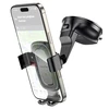 Borofone automobilinis laikiklis BH130 Follower juodos spalvos