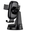 Borofone automobilinis laikiklis BH130 Follower juodos spalvos