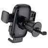 Borofone automobilinis laikiklis BH131 Follower juodos spalvos