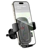 Borofone automobilinis laikiklis BH131 Follower juodos spalvos