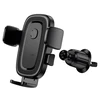 Borofone automobilinis laikiklis BH131 Follower juodos spalvos