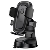 Borofone automobilinis laikiklis BH132 Follower juodos spalvos