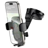 Borofone automobilinis laikiklis BH132 Follower juodos spalvos