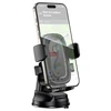 Borofone automobilinis laikiklis BH132 Follower juodos spalvos
