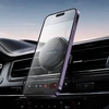 Borofone Car holder BH135 Parker magnetic to air vent juodos spalvos