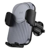 Oem Borofone automobilinis laikiklis BH221 Path with induction charging to air vent juodos spalvos