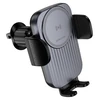 Oem Borofone automobilinis laikiklis BH221 Path with induction charging to air vent juodos spalvos