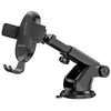 Borofone automobilinis laikiklis BH39 Amazing Bay with suction cup juodos spalvos