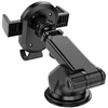 Borofone automobilinis laikiklis BH39 Amazing Bay with suction cup juodos spalvos