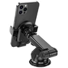 Borofone automobilinis laikiklis BH39 Amazing Bay with suction cup juodos spalvos