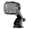 Borofone automobilinis laikiklis BH53 Windy with windshield mount juodos spalvos