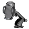 Borofone automobilinis laikiklis BH53 Windy with windshield mount juodos spalvos