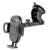 Borofone automobilinis laikiklis BH53 Windy with windshield mount juodos spalvos
