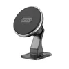 Dėklas Oem Borofone Car holder BH63 Graceful magnetic, stick-on base juodas