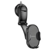 Borofone automobilinis laikiklis BH73 Charm with suction cup juodos spalvos