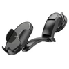 Borofone automobilinis laikiklis BH73 Charm with suction cup juodos spalvos