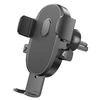 Borofone automobilinis laikiklis BH92 Grand to air vent juodos spalvos